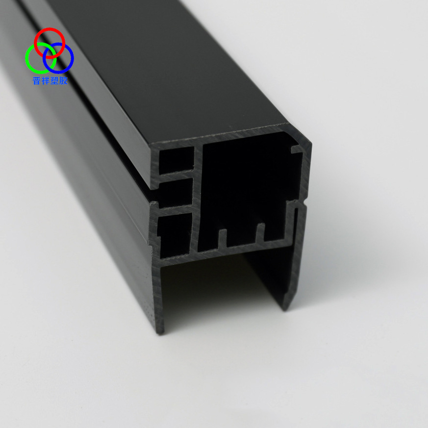 实力厂家 PA尼龙异型材 PA尼龙加纤型材 材料挤出成型