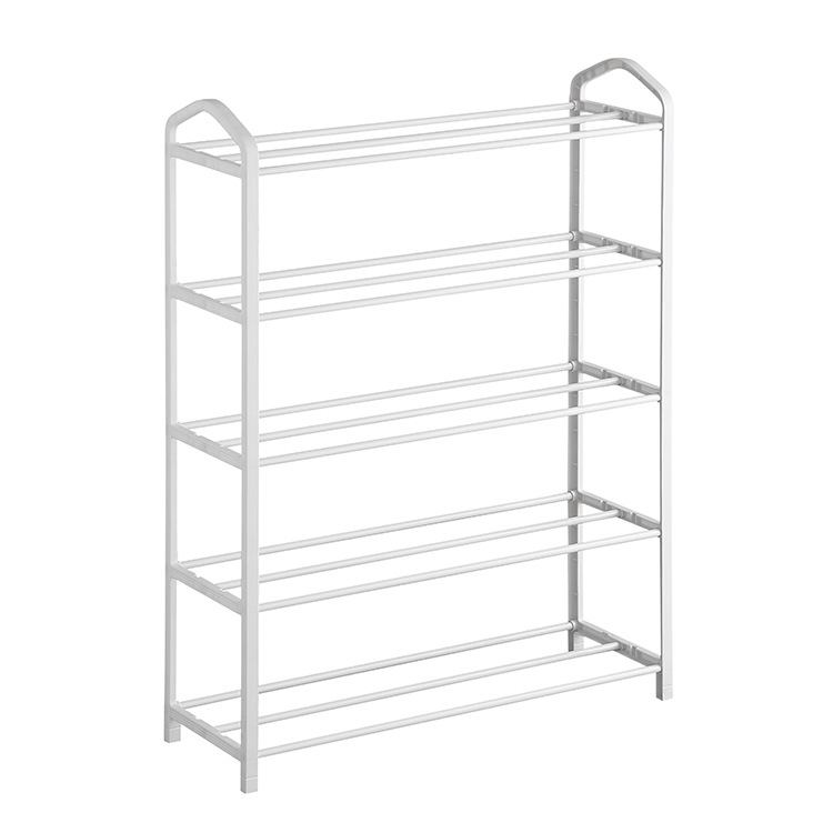 2019款 创意新款多功能置物架塑胶收纳鞋架简易多层家用防尘鞋架