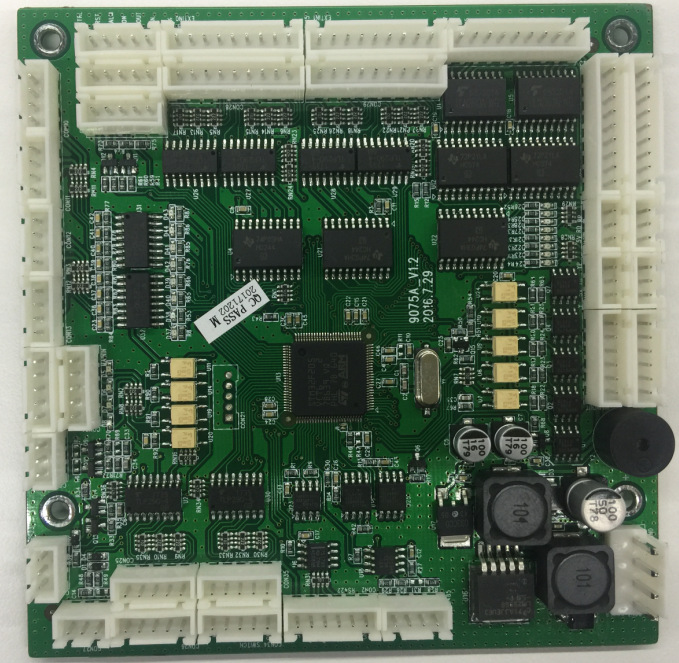 点胶控制器驱动板/电路板，快克 9374-DR (48V)