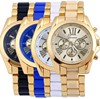 Men's steel belt, quartz watches, high-end watch, Switzerland, wholesale