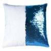 Nail sequins, pillowcase, magic two-color pillow