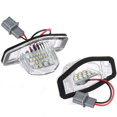 Cross-Border applies to Honda license plate lights HondaCR-VFR-VJazzOdysseyStream Amazon
