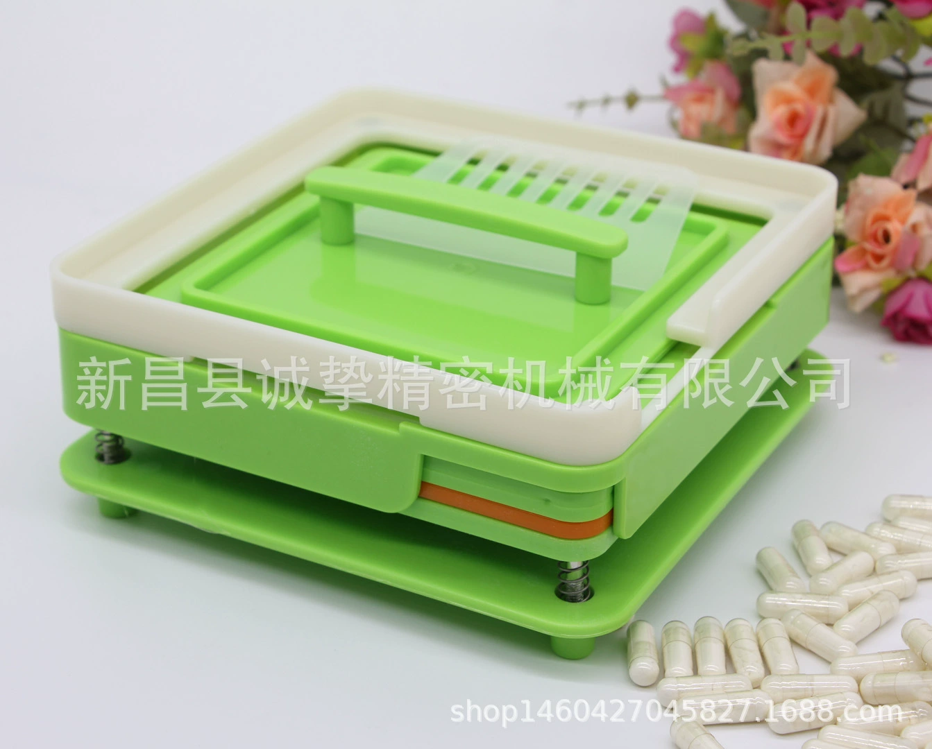 Порошок капсулы машины завалки капсулы плиты новой капсулы отверстия качества еды 00 #100 заполняя