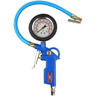 tire air gun, Manometr