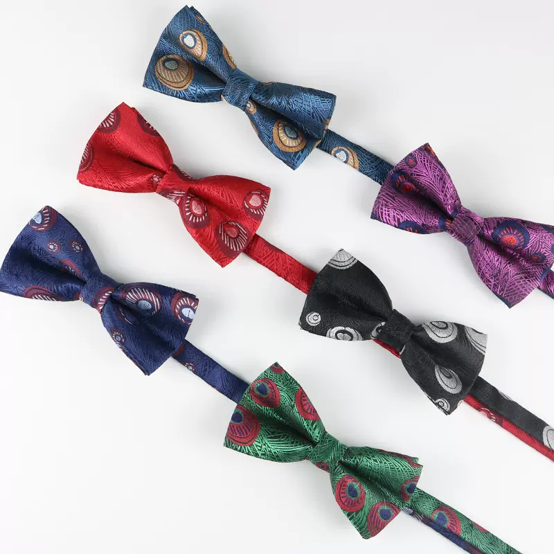 领结男休闲印花正装西服英伦韩版新潮 领花现货批发