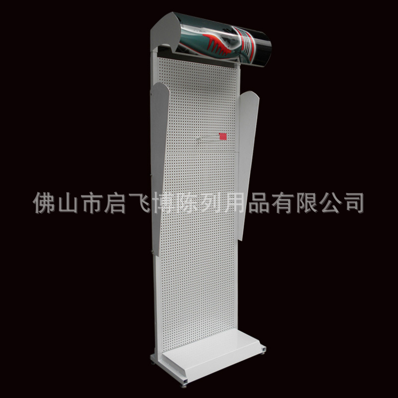厂家直销儿童用品展示架 落地式金属婴儿用品货架奶嘴奶瓶陈列架