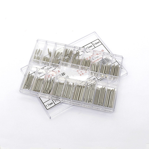 270PCS repair watch lug 8-25mm set, watch needle, column, table shaft, seamless connection, spring lug rod, boxed