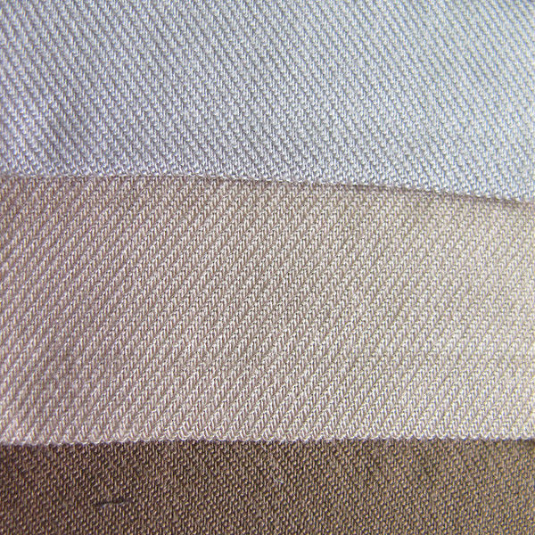 Rayon double-sided twill casual drape shirt fabric S004 underwear…