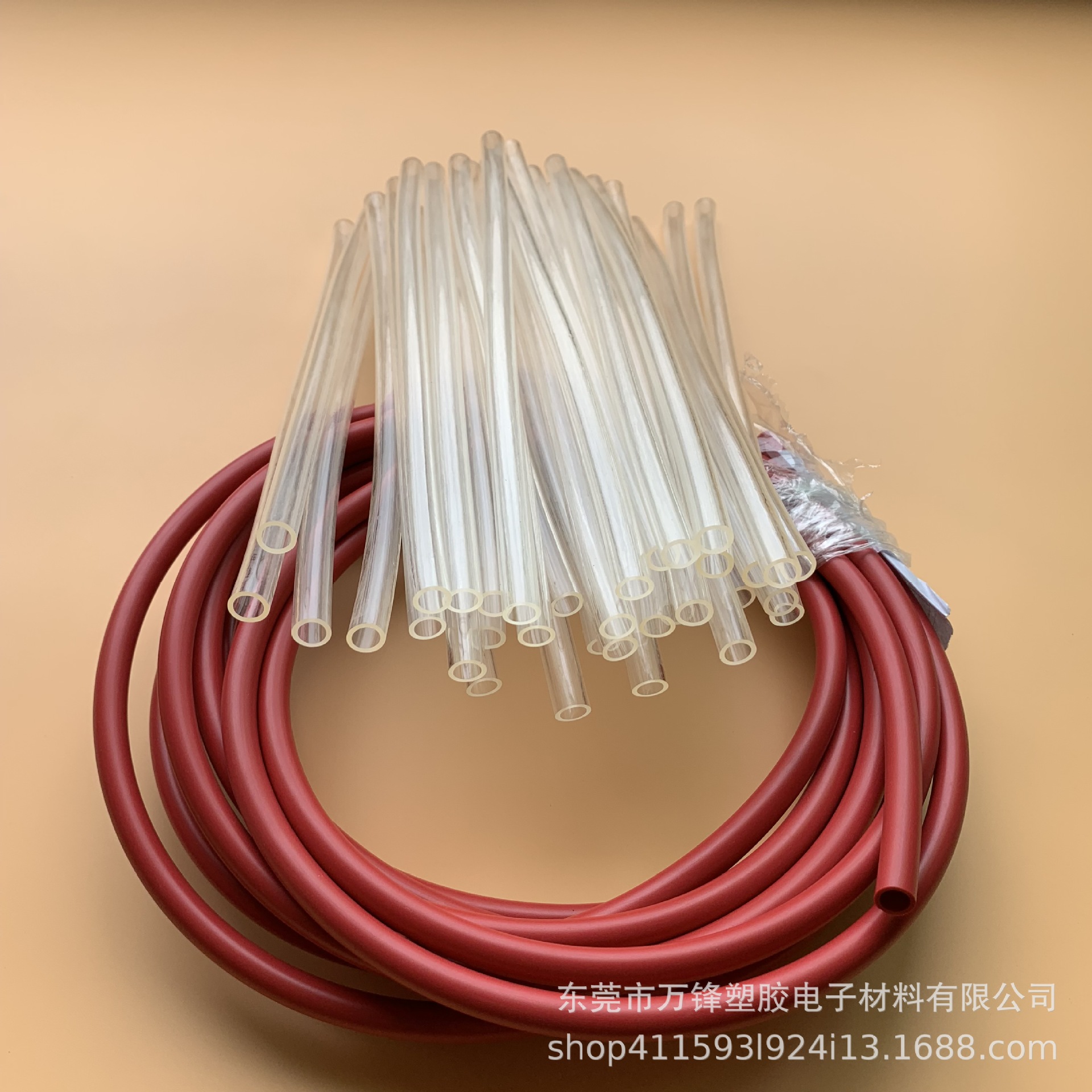 供应环保黑色PVC护套管 PVC磨砂管 食品级哑面PVC软管 PVC磨砂管