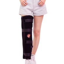 半月板康復護膝膝關節固定支具膝蓋髕骨骨折夾板腿部護具下肢支架
