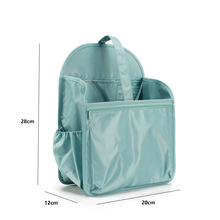 新款韩版双肩背包内胆包书 包包中包隔层收纳整理袋 收纳包定制