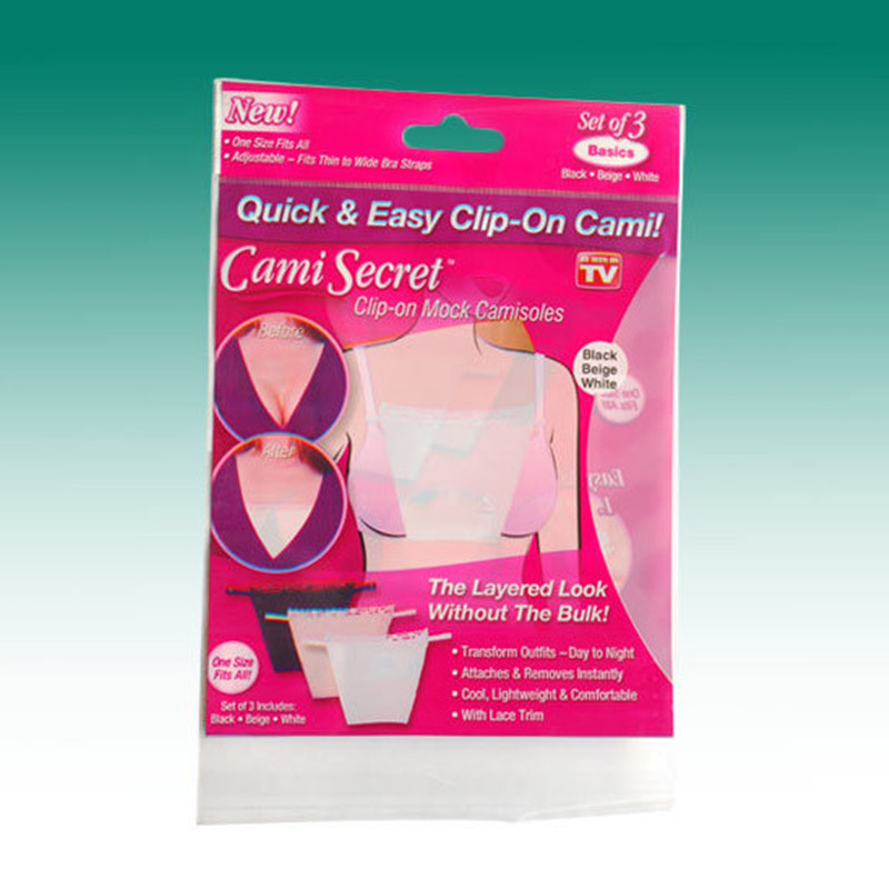 厂家OPP卡头袋 袜子袋  内衣服装袋定制  定做 可印LOGO