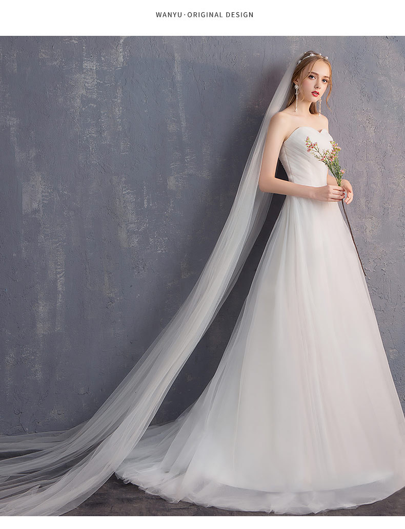 Robe de mariée bustier forest style élégante et féerique_voghion.com