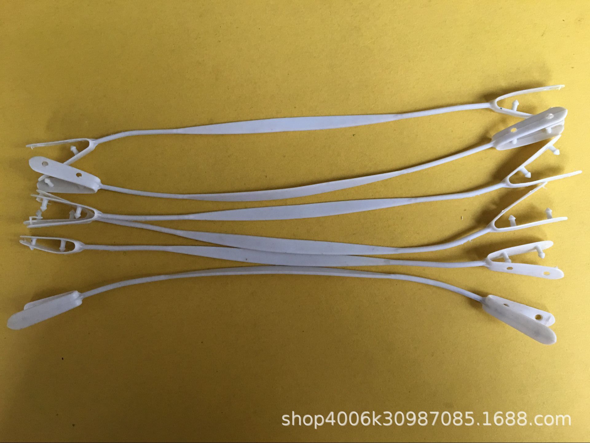 白色小插耳手提.啤酒袋拎手纸袋塑料袋插耳手挽礼品袋小插耳拎手