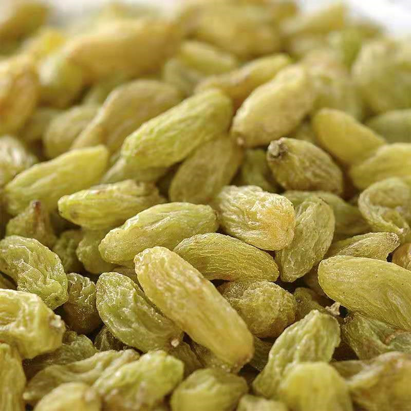 新疆吐魯番黃綠無籽葡萄 提子幹 袋裝休閑幹果零食源産地批發包郵