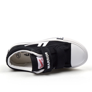 经典款童鞋帆布鞋春秋男女童校园鞋学生魔术贴单鞋子