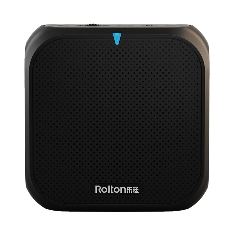 Laoting K400FM mini little bee wireless loudspeaker for teachers teaching and lectures, waist-mounted tour guide loudspeaker