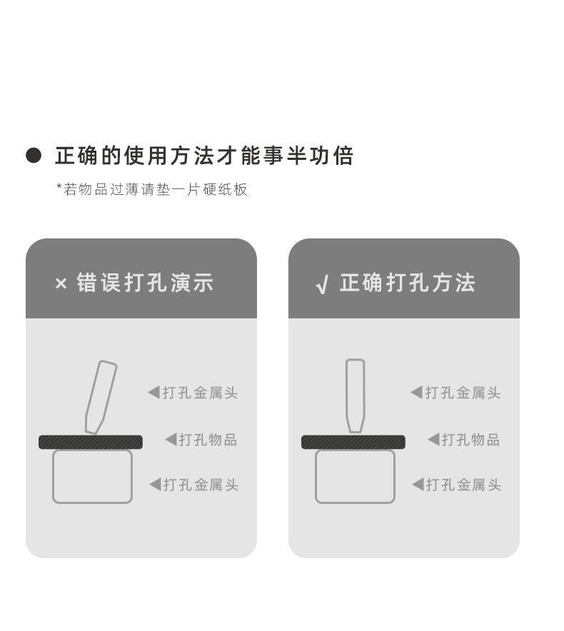 出口圆嘴钳电镀镀铜打孔器腰带打眼机多孔头打孔机塑胶打眼机详情15