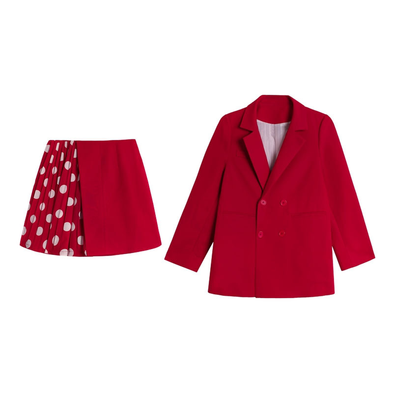 Costume femme en Mélange de coton - Ref 3334297 Image 5