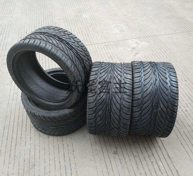 沙滩车轮胎扁平胎205/30-12寸轮胎 F1赛车胎 祖玛车真空加厚公路