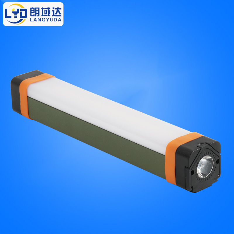 新款多功能COB野营灯 户外LED充电露营帐篷灯便携驱蚊磁吸应急灯|ms