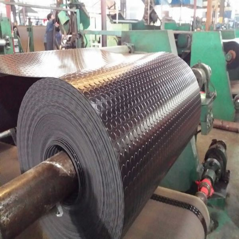 圆点纹橡胶板 橡胶垫 胶皮垫 圆扣橡胶地板 橡胶垫板