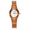 Brand retro thin waterproof quartz women's watch, European style