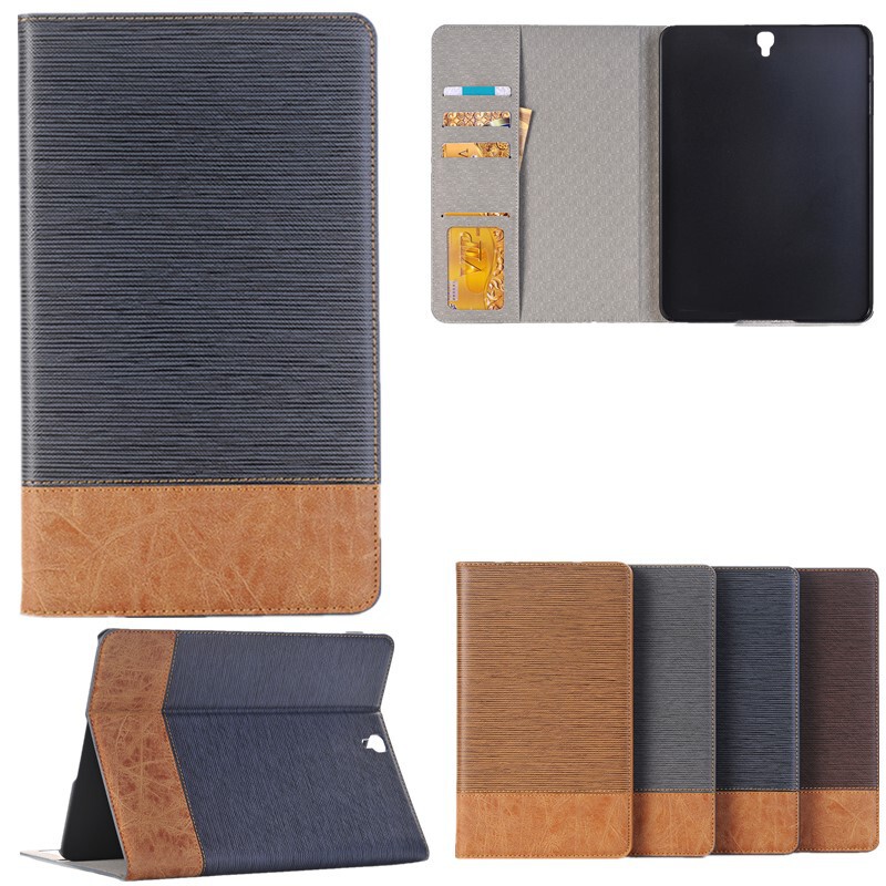 Applicable to Samsung Galaxy Tab S3 T820/825 cross pattern tablet protective case