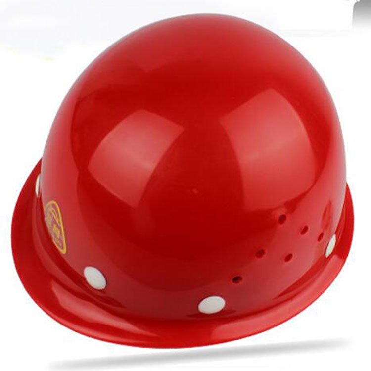 Jinrong 180 Imported fiberglass ABS ventilation safety hat construction site wholesale Anti smashing protect Helmet Manufactor