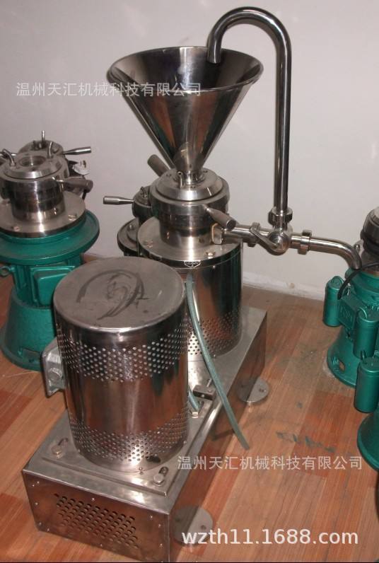 芝麻酱胶体磨 卫生级胶体磨 廊坊通胶体磨