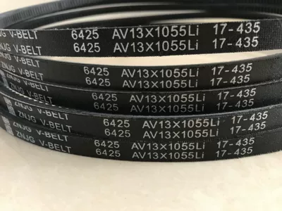 triangle belt – Avtomobil ötürücü kəmərləri