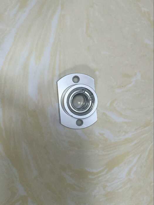 方形方型法兰衬套型轴承固定座轴承支座双轴承座支撑座嵌入式TLKL