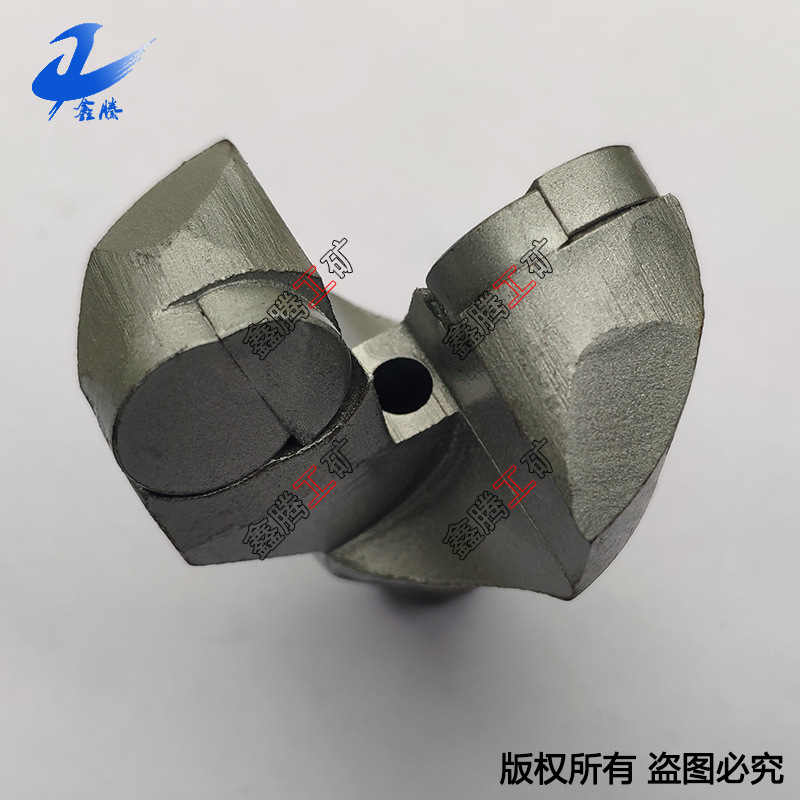 山东厂家生产直径38#PDC两翼锚杆钻头 金刚石复合片二翼锚杆钻头