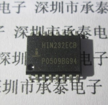 驱动器 HIN232ECBZ HIN232ECB SOP16 全新进口原装