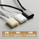 Disposable single plug hanging grain men's and women's clothing tag rope children's clothing female buckle lanyard universal shoe bag tag line spot