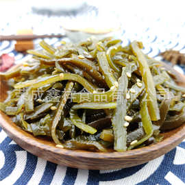 海带休闲食品海味零食特产海鲜小零食早餐下饭菜批发网红直播