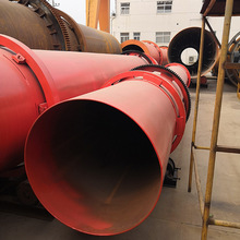 供应小型卧式滚筒烘干机 二手回转烘干机 电加热鸡粪干燥设备