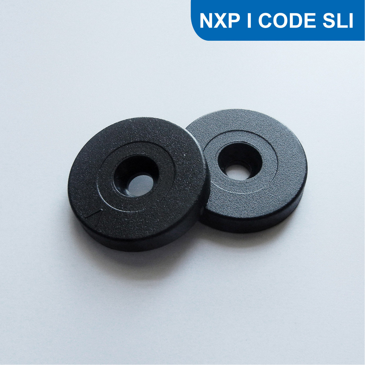 直径25MM RFID地点钮 工业电子标签 RFID巡更钮 I CODE 2芯片