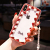 Phone case from pearl, iphone14, strap, 14promax, 12, 13, 11