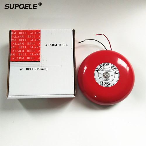 CB-6B DC12V24V foreign trade fire alarm bell elevator alarm bell FIRE ALARM BELL