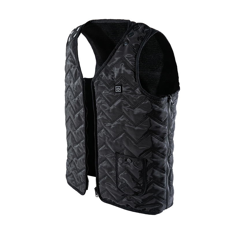 electrothermal Vest vest charge fever whole body keep warm clothes Thermostat Autumn and winter heating intelligence Electric clothes lady