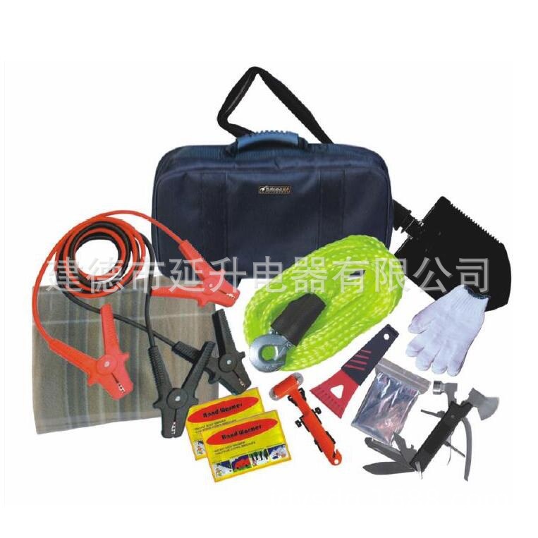 客户定制汽车应急工具组合带雪铲 车载救援工具 可加印LOGO