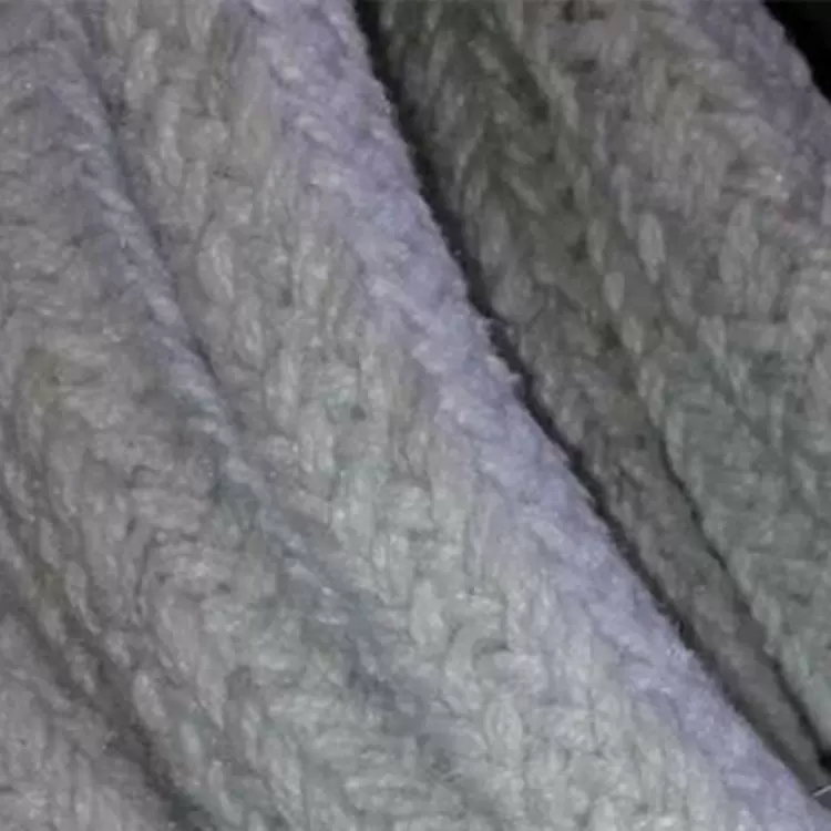 纤维盘根  耐高温制品 陶瓷纤维盘根厂家 廊坊中英陶瓷盘根