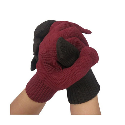 手套保暖手套 冬季手套骑行手套运动手套自行车手套|ru