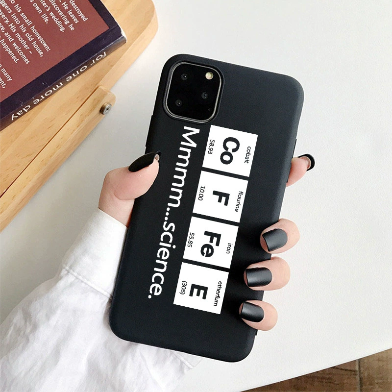 Apple, креативный матовый защитный чехол, совместим с iPhone 13, чехол для телефона, простой и элегантный дизайн