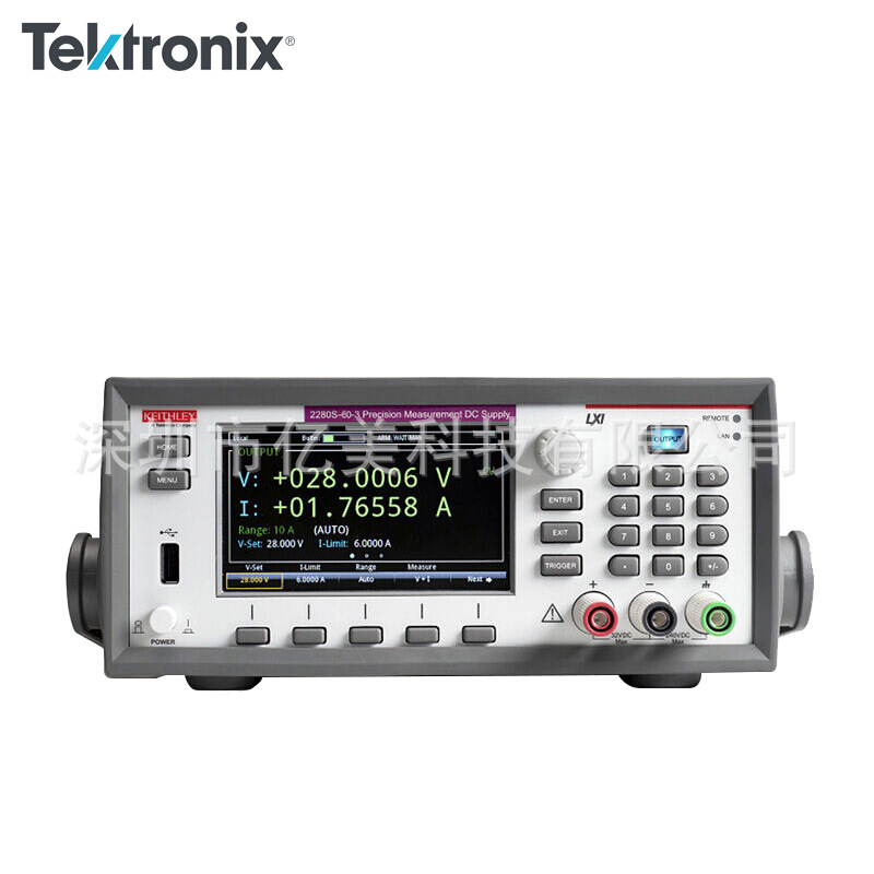 泰克直流电源吉时利2280S-32-6/2280S-60-3电池模拟器2281S-20-6