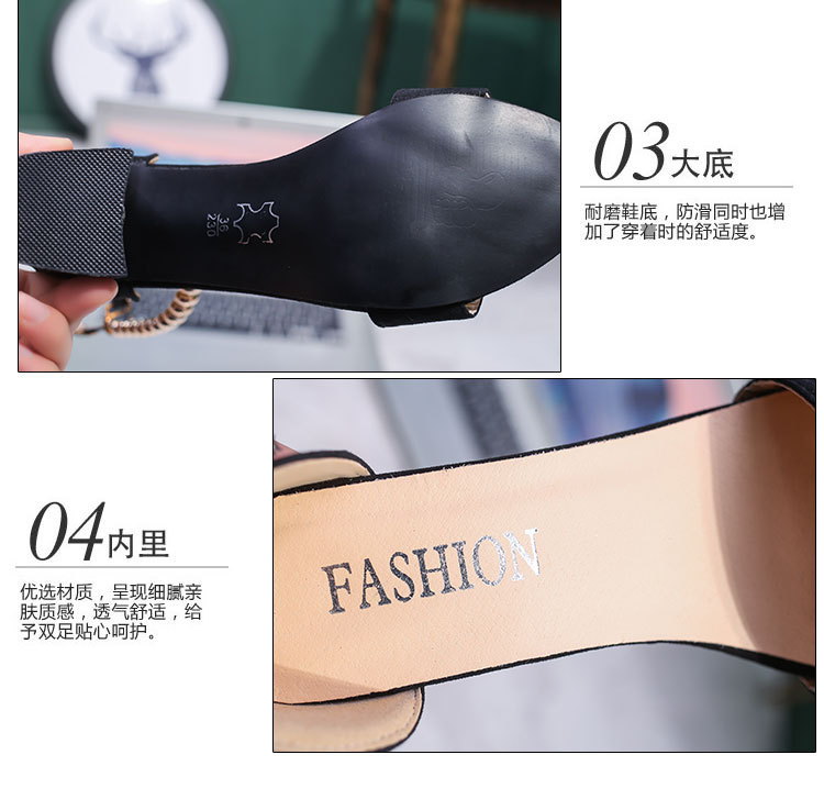 Chaussures été pour femme en Caoutchouc - Ref 3345318 Image 13