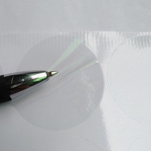 手表玻璃贴膜透明 PVC静电保护膜 儿童手表玻璃镜面贴膜纸定制