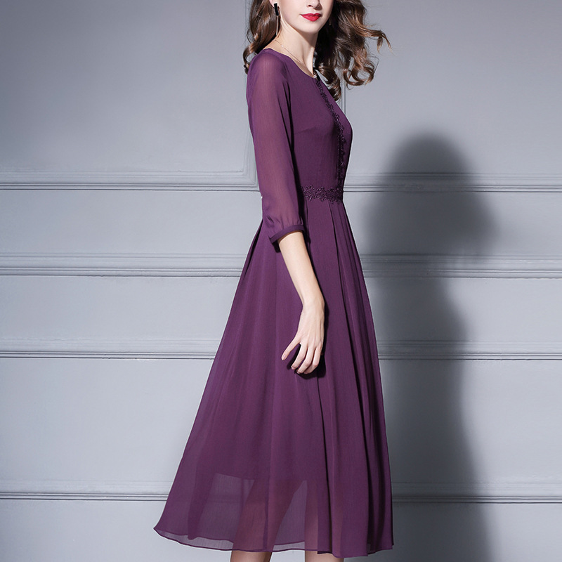 Robe femme en Mousseline - Ref 3327795 Image 4