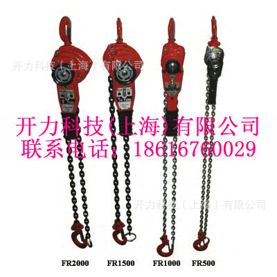 FR2000  链条式手扳葫芦（美国 Hastings）